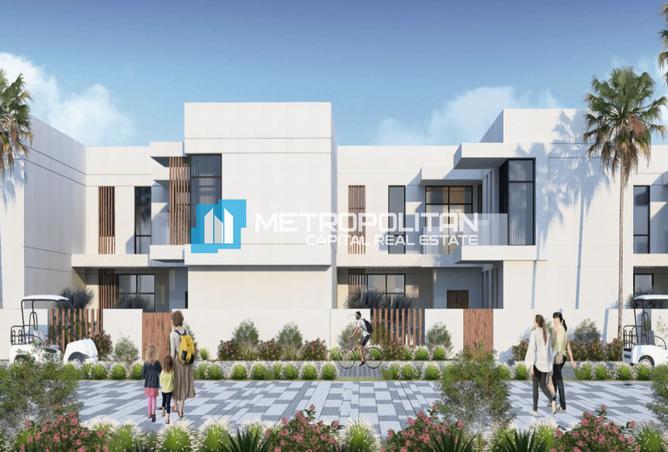 Townhouse - 4 Bedrooms - 6 Bathrooms for sale in The Sustainable City - Yas Island - Yas Island - Abu Dhabi