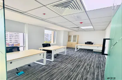 Office Space - Studio - 3 Bathrooms for rent in Al Rigga Building - Al Muraqqabat - Deira - Dubai