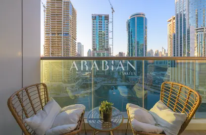 Apartment - 2 Bedrooms - 3 Bathrooms for sale in MBL Residence - JLT Cluster K - Jumeirah Lake Towers - Dubai