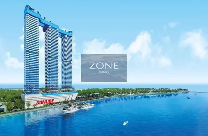 Apartment - 1 Bathroom for sale in Oceanz 1 - Oceanz by Danube - Maritime City - Dubai