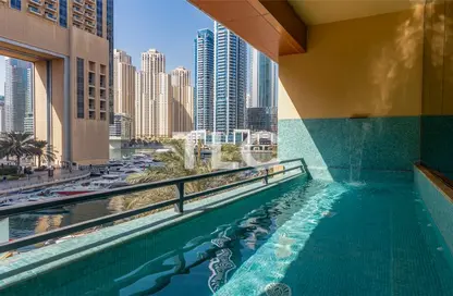 Villa - 2 Bedrooms - 3 Bathrooms for rent in Dubai Marina Moon - Dubai Marina - Dubai