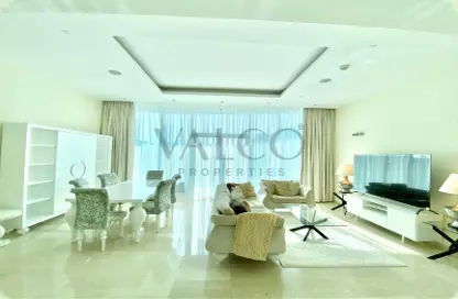 Apartment - 1 Bedroom - 2 Bathrooms for rent in Oceana Adriatic - Oceana - Palm Jumeirah - Dubai