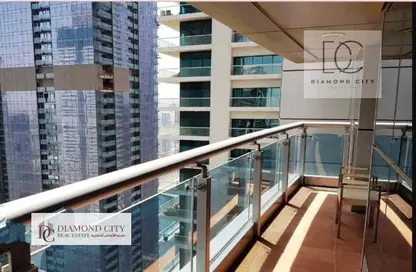 Apartment - 1 Bedroom - 1 Bathroom for sale in Princess Tower - Dubai Marina - Dubai