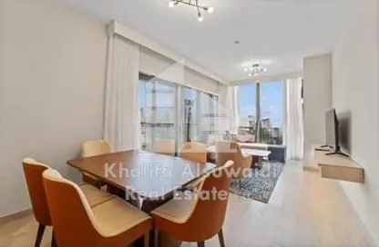 Apartment - 1 Bedroom - 2 Bathrooms for rent in One of One Luxury Residences - Business Bay - Dubai