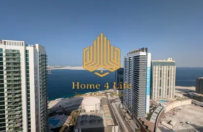 Apartment - 3 Bedrooms - 4 Bathrooms for sale in Amaya Towers - Shams Abu Dhabi - Al Reem Island - Abu Dhabi