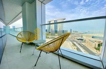 Apartment - 2 Bedrooms - 3 Bathrooms for rent in Y Tower Reem - Tamouh - Al Reem Island - Abu Dhabi