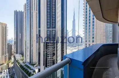 Apartment - 1 Bedroom - 1 Bathroom for rent in The Signature - Burj Khalifa Area - Downtown Dubai - Dubai