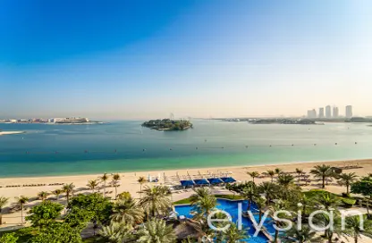 Apartment - 3 Bedrooms - 4 Bathrooms for sale in Jash Falqa - Shoreline Apartments - Palm Jumeirah - Dubai