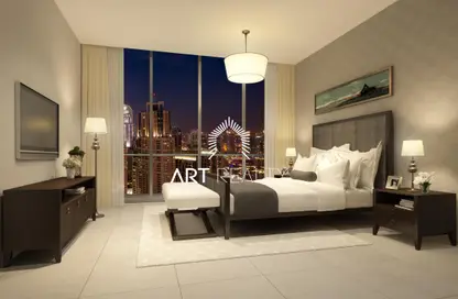 شقة - 3 غرف نوم - 2 حمامات للبيع في بوليفارد كريسنت 1 - بوليفارد كريسنت - دبي وسط المدينة - دبي