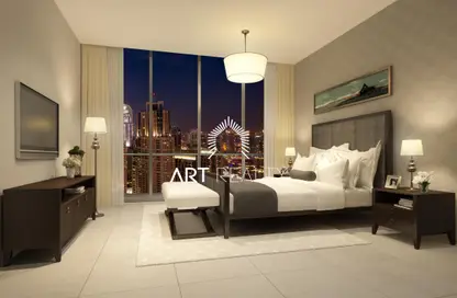 Apartment - 1 Bedroom - 2 Bathrooms for sale in BLVD Crescent Podium - BLVD Crescent - Downtown Dubai - Dubai