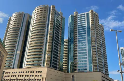 Apartment - 1 Bathroom for sale in Horizon Towers - Ajman Downtown - Ajman