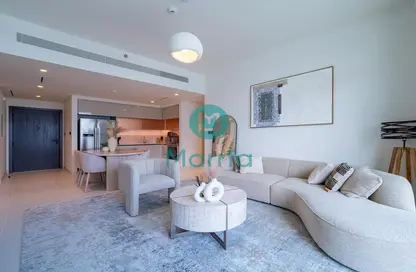 Apartment - 2 Bedrooms - 2 Bathrooms for rent in Marina Vista - EMAAR Beachfront - Dubai Harbour - Dubai