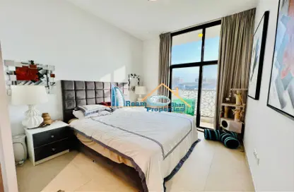 Apartment - 1 Bedroom - 2 Bathrooms for rent in Iris Amber - Al Jaddaf - Dubai