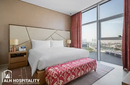 Hotel  and  Hotel Apartment - 2 Bedrooms - 2 Bathrooms for rent in Hilton Dubai Creek Hotel  and  Residences - Port Saeed - Deira - Dubai