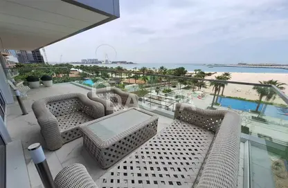 Apartment - 2 Bedrooms - 3 Bathrooms for rent in 1 JBR - Jumeirah Beach Residence - Dubai