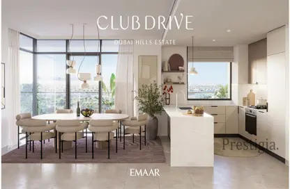 Apartment - 2 Bedrooms - 3 Bathrooms for sale in Club Drive - Dubai Hills Estate - Dubai