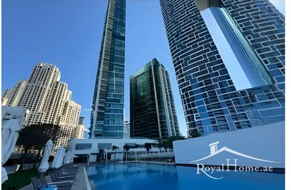 Apartment - 2 Bedrooms - 3 Bathrooms for sale in Al Bateen Residences - Jumeirah Beach Residence - Dubai