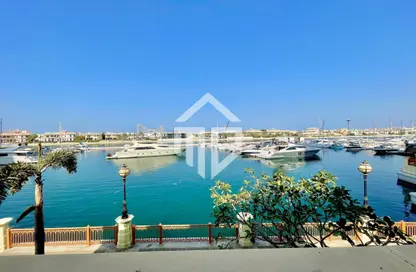 Townhouse - 2 Bedrooms - 4 Bathrooms for rent in Marina Residences 5 - Marina Residences - Palm Jumeirah - Dubai