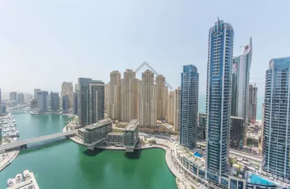 Apartment - 2 Bedrooms - 2 Bathrooms for rent in The Address Dubai Marina - Dubai Marina - Dubai