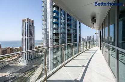 Apartment - 3 Bedrooms - 4 Bathrooms for rent in Marina Terrace - Dubai Marina - Dubai