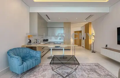 Duplex - 1 Bedroom - 2 Bathrooms for rent in SLS Dubai Hotel  and  Residences - Business Bay - Dubai