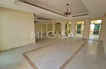 Villa - 5 Bedrooms - 7 Bathrooms for rent in Al Nahyan Camp - Abu Dhabi