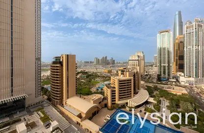 Apartment - 3 Bedrooms - 4 Bathrooms for rent in Murjan 4 - Murjan - Jumeirah Beach Residence - Dubai