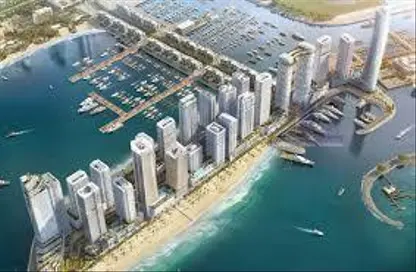 Apartment - 4 Bedrooms - 4 Bathrooms for sale in Palace Beach Residence - EMAAR Beachfront - Dubai Harbour - Dubai