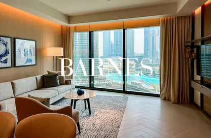 Apartment - 3 Bedrooms - 4 Bathrooms for rent in The Address Residences Dubai Opera Tower 1 - The Address Residences Dubai Opera - Downtown Dubai - Dubai