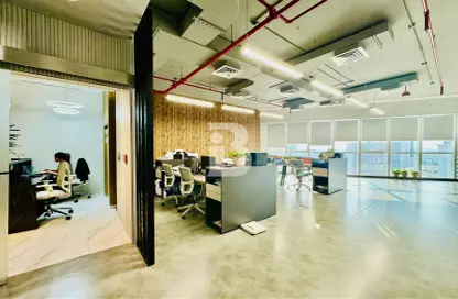 Office Space - Studio for rent in The Exchange - Business Bay - Dubai