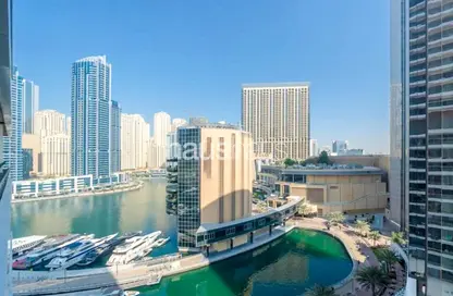 Apartment - 2 Bedrooms - 2 Bathrooms for sale in Silverene Tower B - Silverene - Dubai Marina - Dubai