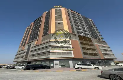 Apartment - 1 Bedroom - 2 Bathrooms for sale in Al Ghoroub Tower - Al Alia - Ajman