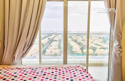 Apartment - 1 Bathroom for rent in Azizi Plaza - Al Furjan - Dubai