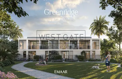 Townhouse - 3 Bedrooms - 4 Bathrooms for sale in Greenridge - EMAAR South - Dubai South (Dubai World Central) - Dubai