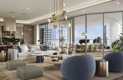 Apartment - 2 Bedrooms - 3 Bathrooms for sale in Jumeirah Living Business Bay - Business Bay - Dubai