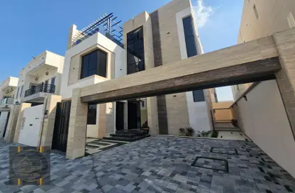 Villa - 4 Bedrooms - 6 Bathrooms for sale in Al Helio 2 - Al Helio - Ajman