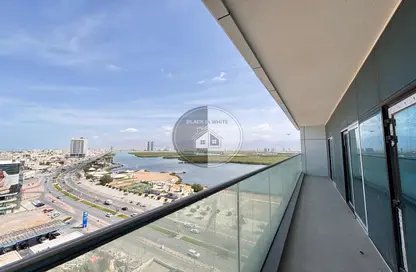 Apartment - 3 Bedrooms - 4 Bathrooms for rent in Al Naeem Twin Tower - Dafan Al Khor - Ras Al Khaimah