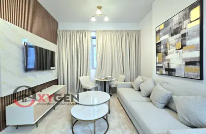 Apartment - 1 Bedroom - 1 Bathroom for rent in Arzana Tower - Electra Street - Abu Dhabi