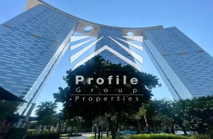 Apartment - 3 Bedrooms - 5 Bathrooms for sale in The Gate Tower 1 - Shams Abu Dhabi - Al Reem Island - Abu Dhabi