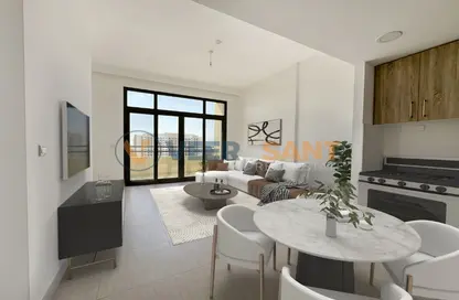 Apartment - 2 Bedrooms - 2 Bathrooms for rent in Rawda Apartments 2 - Rawda Apartments - Town Square - Dubai