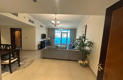 Apartment - 2 Bedrooms - 2 Bathrooms for rent in Ajman Corniche Residences - Ajman Corniche Road - Ajman