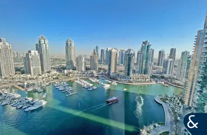 Apartment - 2 Bedrooms - 3 Bathrooms for sale in Iris Blue - Dubai Marina - Dubai