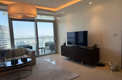 Apartment - 1 Bedroom - 2 Bathrooms for rent in The Address Residence Fountain Views - Downtown Dubai - Dubai