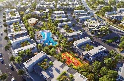 Townhouse - 5 Bedrooms - 7 Bathrooms for sale in DAMAC Sun City - Dubai Land - Dubai