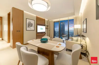 Apartment - 2 Bedrooms - 2 Bathrooms for rent in The Address Residences Dubai Opera Tower 2 - The Address Residences Dubai Opera - Downtown Dubai - Dubai