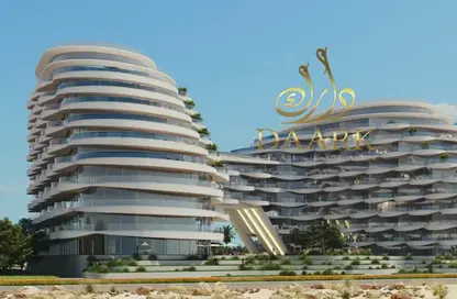 Duplex - 2 Bedrooms - 3 Bathrooms for sale in Aqua Arc - Al Marjan Island - Ras Al Khaimah