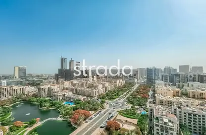 Apartment - 1 Bedroom - 1 Bathroom for sale in The Links West Tower - The Links - The Views - Dubai