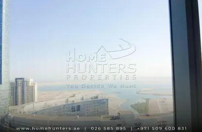 Apartment - 1 Bedroom - 2 Bathrooms for sale in The Gate Tower 2 - Shams Abu Dhabi - Al Reem Island - Abu Dhabi