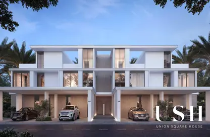 Townhouse - 4 Bedrooms - 5 Bathrooms for sale in Greenway - EMAAR South - Dubai South (Dubai World Central) - Dubai