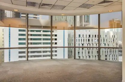 Office Space - Studio - 1 Bathroom for rent in North Tower - Emirates Financial Towers - DIFC - Dubai